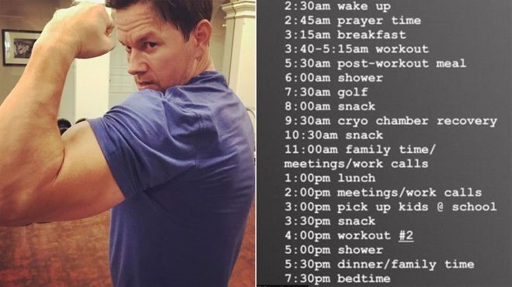 Kíváncsiak vagytok hogyan éri el Mark Wahlberg az atomizmot?