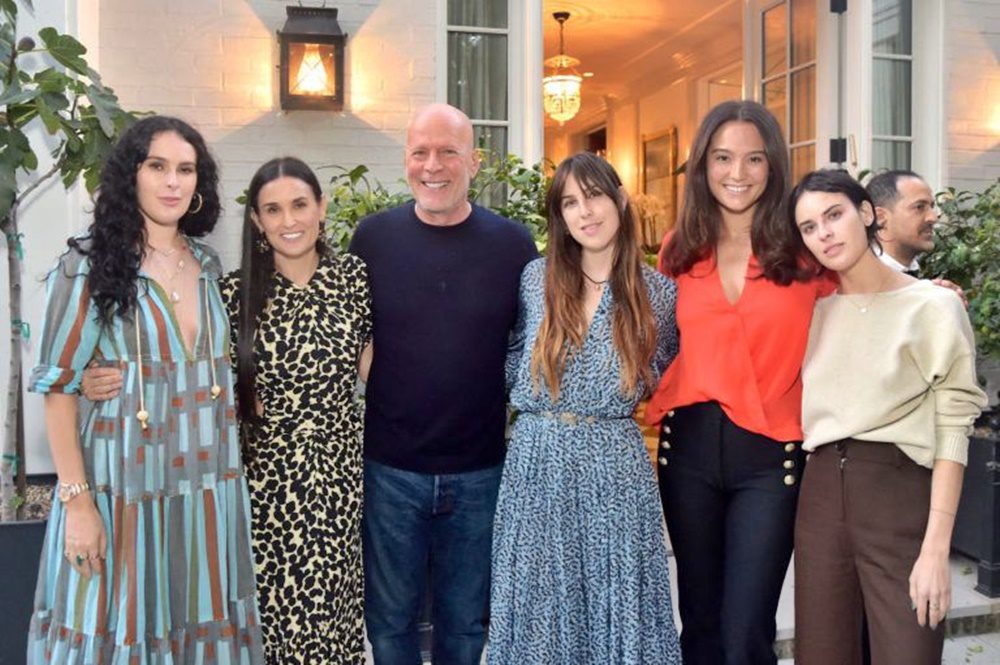 Bruce Willis lányai felnőttek és elképesztően dögös nőkké váltak