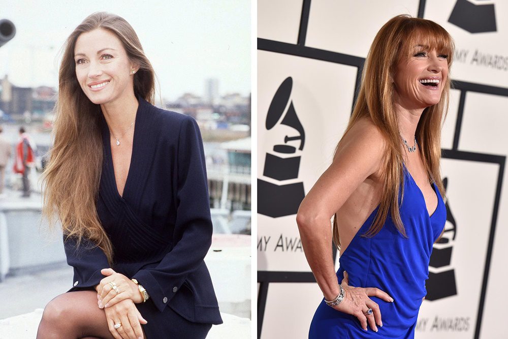 Le a kalappal! Jane Seymour 70 évesen is elképesztő formában van