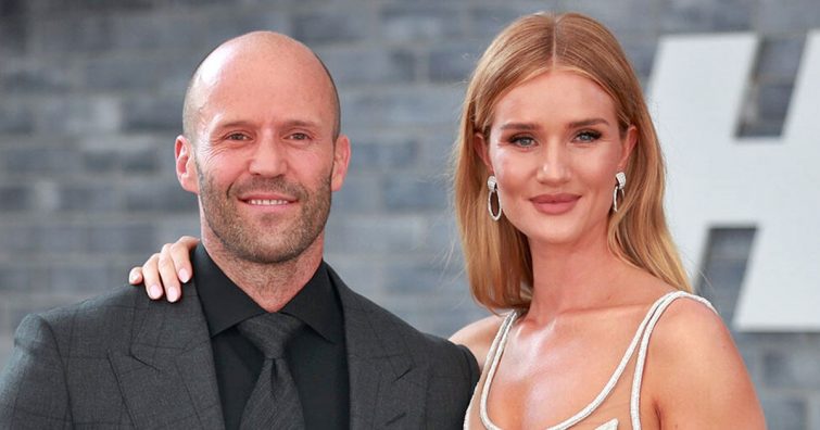 Így nézett ki Jason Statham hajjal - Felesége vicces módon buktatta le