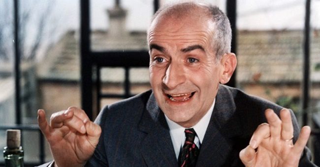 Ő volt Louis de Funés magyar szinkronhangja!