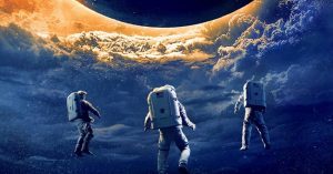 Eszetlenül látványos, új előzetest kapott Roland Emmerich új katasztrófafilmje, a Moonfall