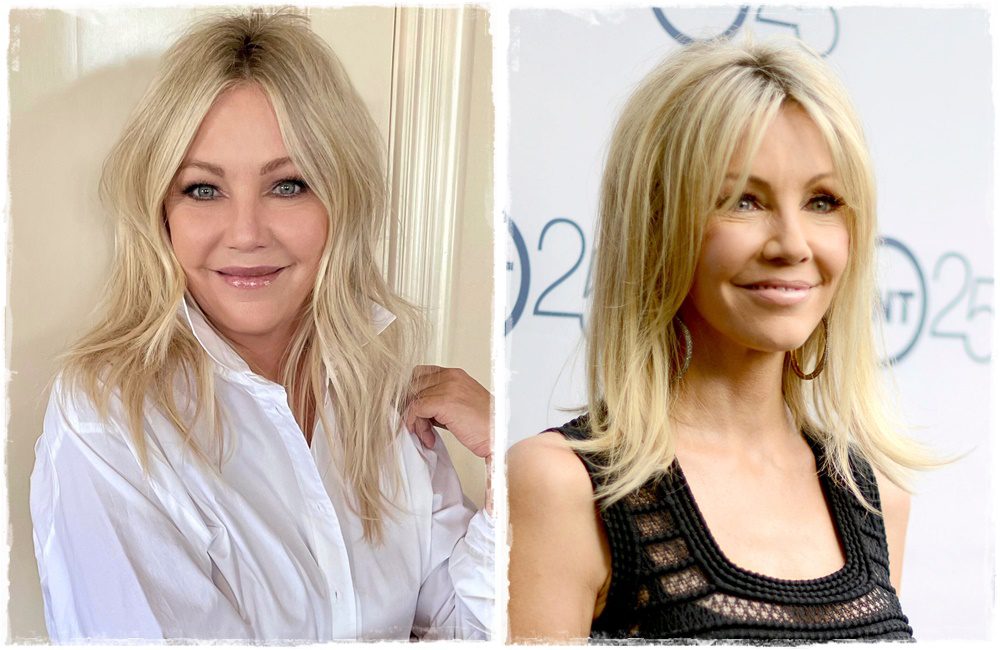 Sikerült leszoknia az alkoholról - Heather Locklear kezd újra formába lendülni