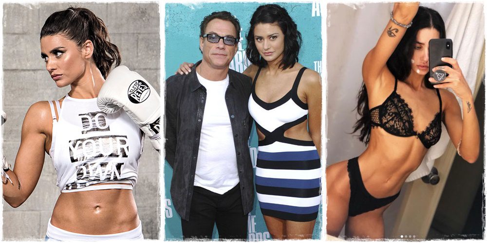 Jean-Claude Van Damme lánya már 31 éves és szépségével mindenkit elbűvöl