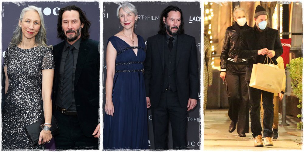 Ő Keanu Reeves ritkán látható barátnője: a 48 éves Alexandra igazán bájos