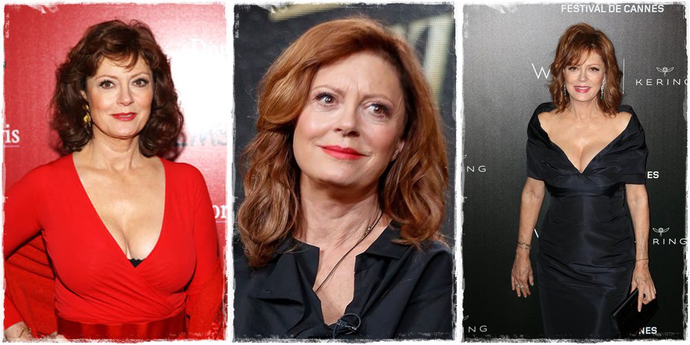 Le a kalappal! Susan Sarandon 75 évesen is bomba formában van