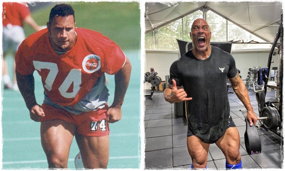 Dwayne Johnson depresszióba esett, amikor kirúgták a focicsapatból: "Nem akartam csinálni semmit, állandóan sírtam"