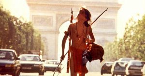 Ludwig Briand, aki Mimi-Sikut alakította az Egy indián Párizsban című filmben már 39 éves