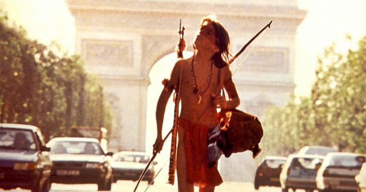 Ludwig Briand, aki Mimi-Sikut alakította az Egy indián Párizsban című filmben már 39 éves