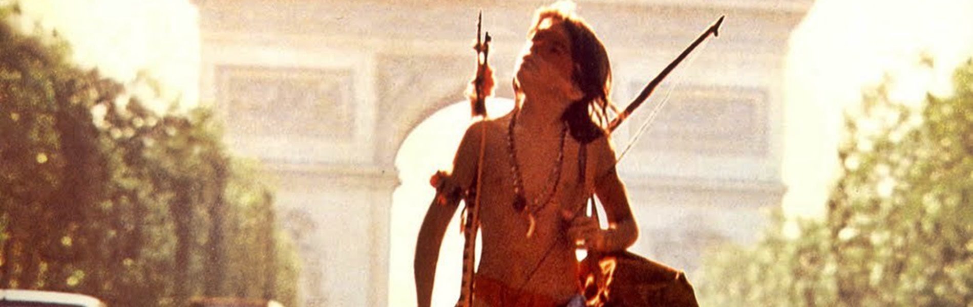 Ludwig Briand, aki Mimi-Sikut alakította az Egy indián Párizsban című filmben már 39 éves