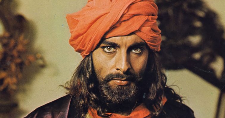 Emlékszel még Sandokanra? Így néz ki most a 76 éves Kabir Bedi