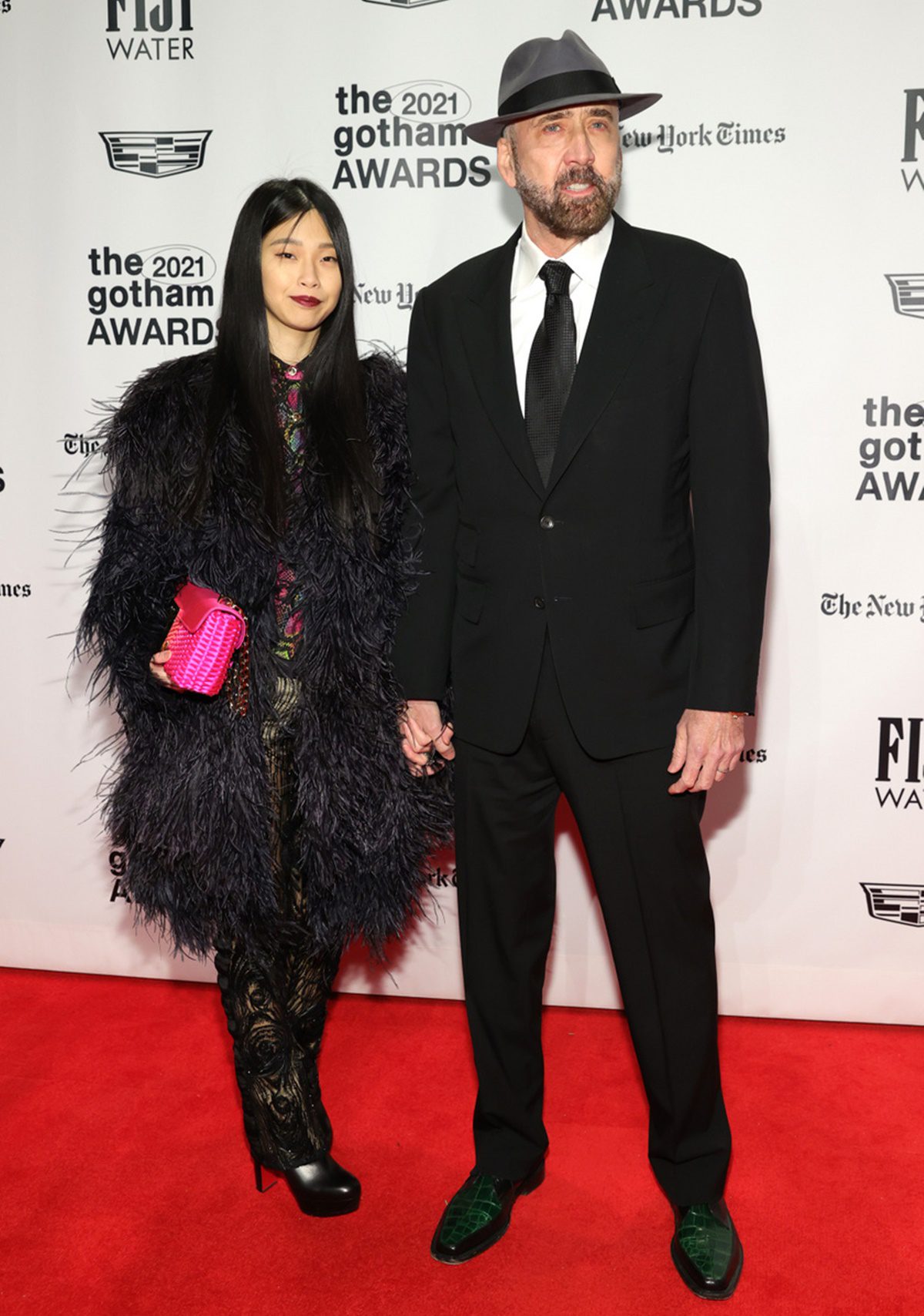 Ő Nicolas Cage felesége: A gyönyörű Riko Shibata 31 évvel fiatalabb a színésznél