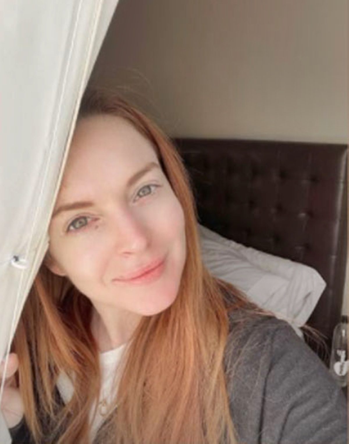 Lindsay Lohan smink nélkül mutatta meg az arcát - A színésznő kiegyensúlyozottabb, mint valaha