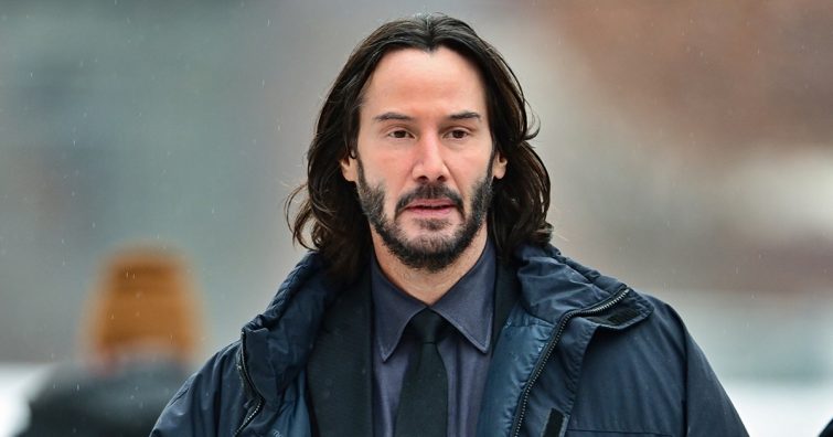 Keanu Reeves nem bír leállni a jótevéssel: ezúttal egy édesanya álmát váltotta valóra