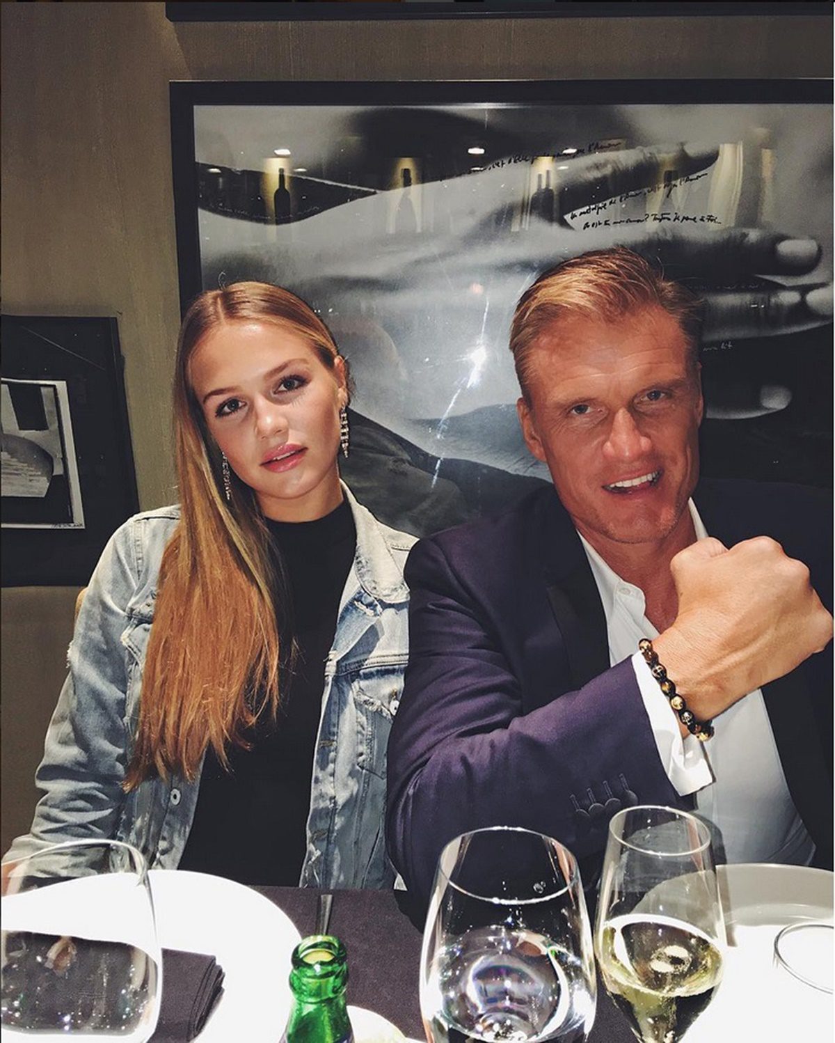 Dolph Lundgren lánya dögös nővé érett: Friss fotókon a 25 éves Ida Lundgren