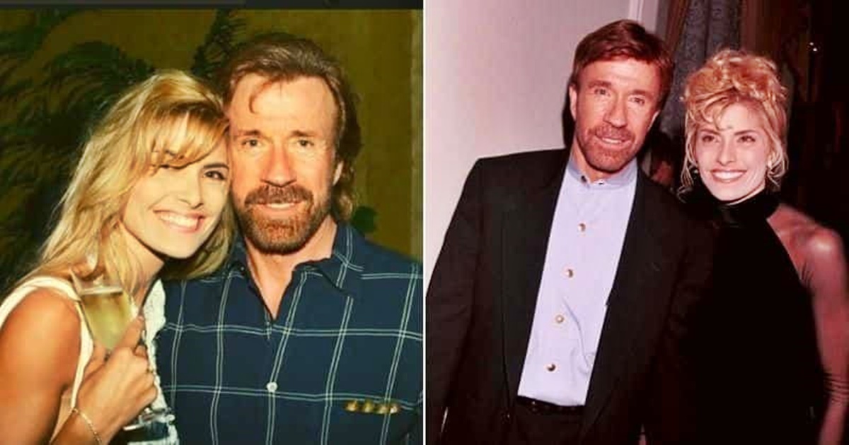 Chuck Norris felesége igazi bombázó – Már 25 éve bolondul gyönyörű feleségéért