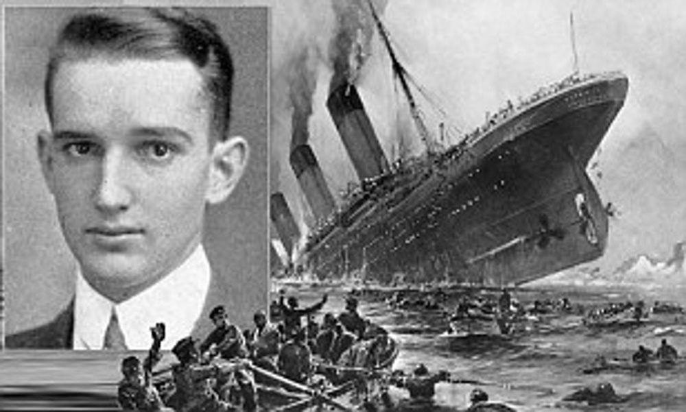 Az igazi Jack Dawson története: a valóságban túlélte a Titanic tragédiáját és így nézett ki valójában