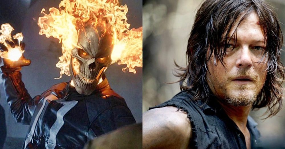 Norman Reedus lehet a Szellemlovas a Marvel-moziverzumban!