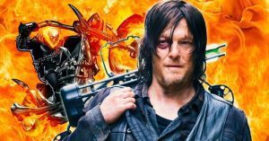 Norman Reedus lehet a Szellemlovas a Marvel-moziverzumban!