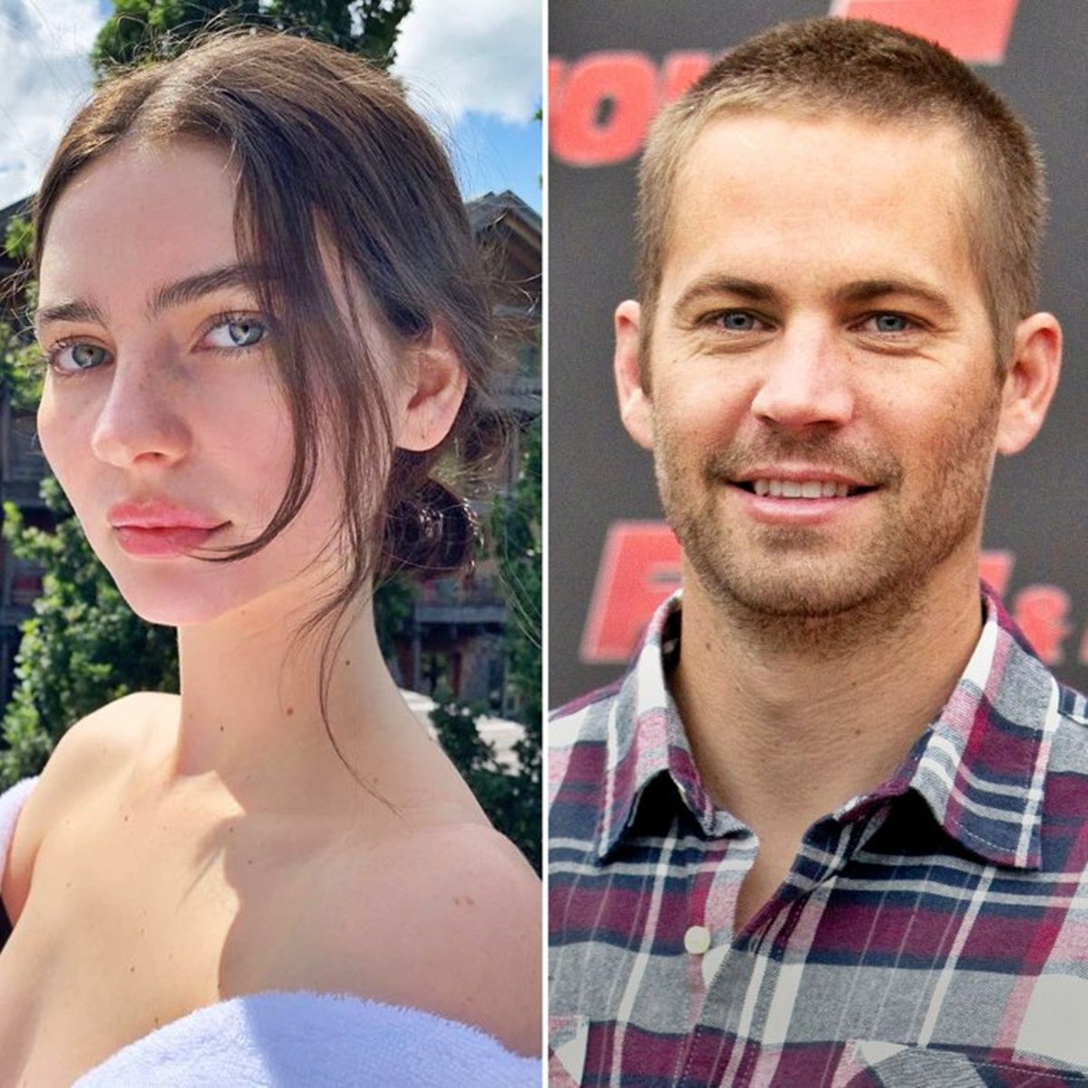 Így fest napjainkban Paul Walker egyszem lánya - A szép modell idén már 24 éves lesz