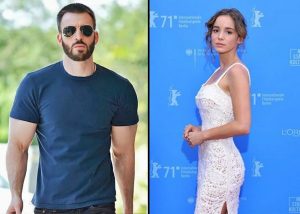 A valóságban ő Chris Evans barátnője – Az Amerika Kapitány sztárjának igazi bombázó a párja