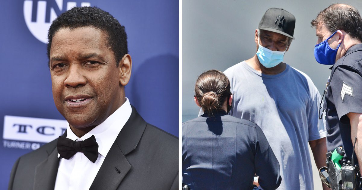 Denzel Washington megmentette egy hajléktalan férfi életét