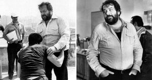 Bud Spencer több ember életét is megmentette a Piedone forgatásán