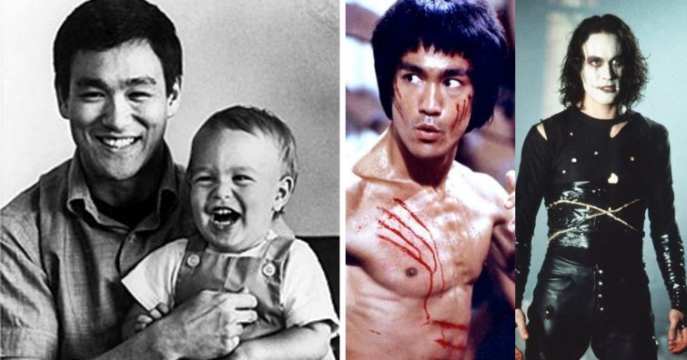 Átok ült a Lee családon? Bruce Lee és fia, Brandon Lee élete is tragikus véget ért
