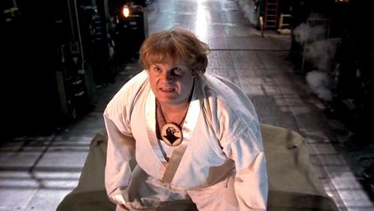 Emlékszel Chris Farley-ra a Beverly Hills-i nindzsából? Sajnos tragikus véget ért az élete