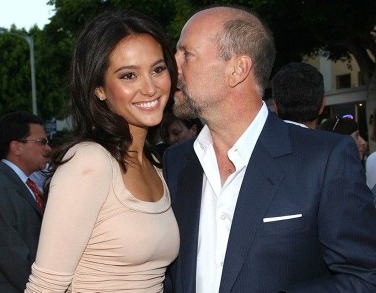 Bruce Willis felesége igazi bombázó – Már 13 éve bolondul 23 évvel fiatalabb feleségéért