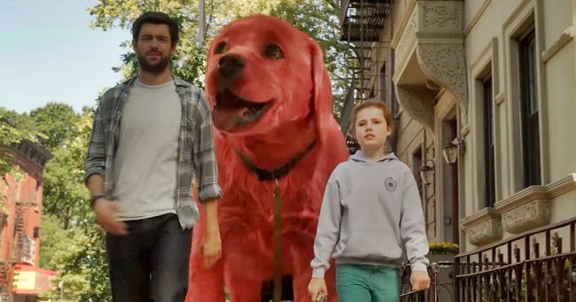 A nagy sikerre való tekintettel folytatást kap Clifford, a nagy piros kutya