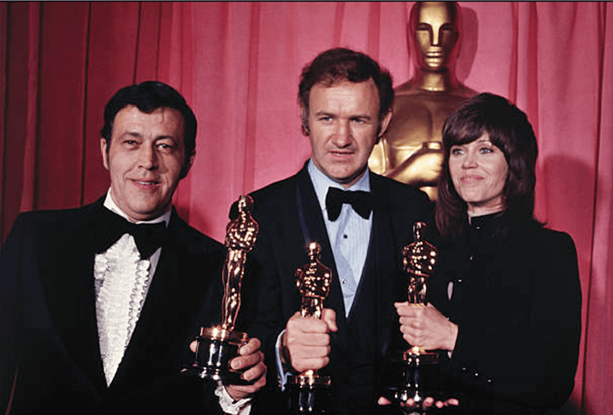 Nem sokon múlott, hogy Gene Hackman lecsússzon az Oscarról