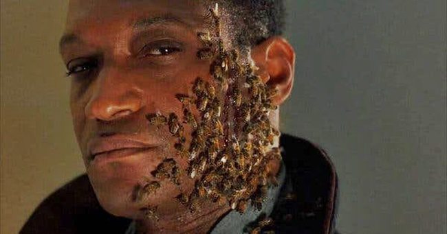 Tony Todd majdnem halálra csípette magát méhekkel a Kampókéz című horrorfilm kedvéért