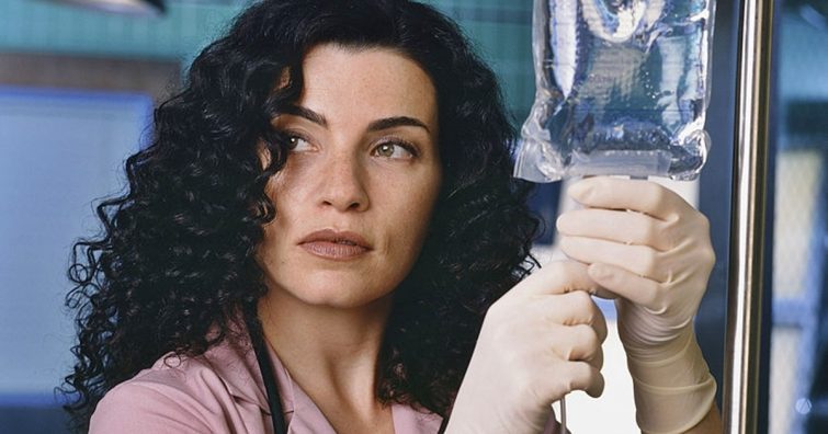 Ő volt Carol nővér a Vészhelyzetből - Friss fotón az 55 éves Julianna Margulies