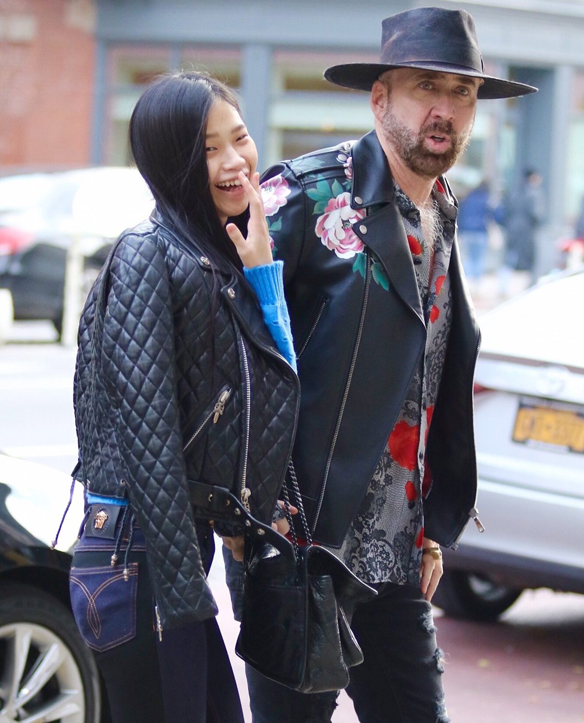 Ő Nicolas Cage felesége: A gyönyörű Riko Shibata 31 évvel fiatalabb a színésznél