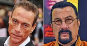 Jean-Claude Van Damme és Steven Seagal egymásnak esett Sylvester Stallone partiján