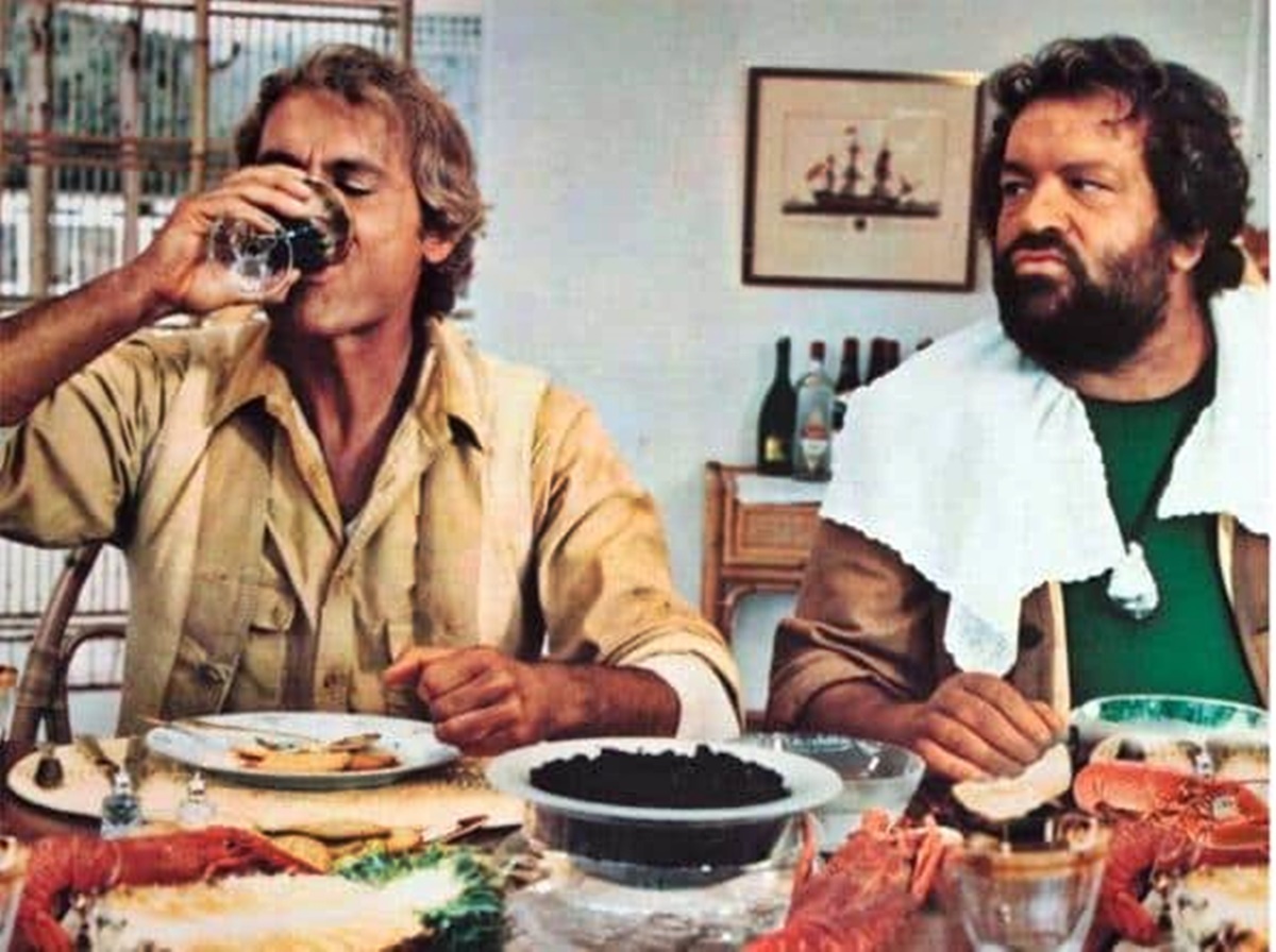 Bud Spencer és Terence Hill barátságánál csak az étvágyuk volt nagyobb