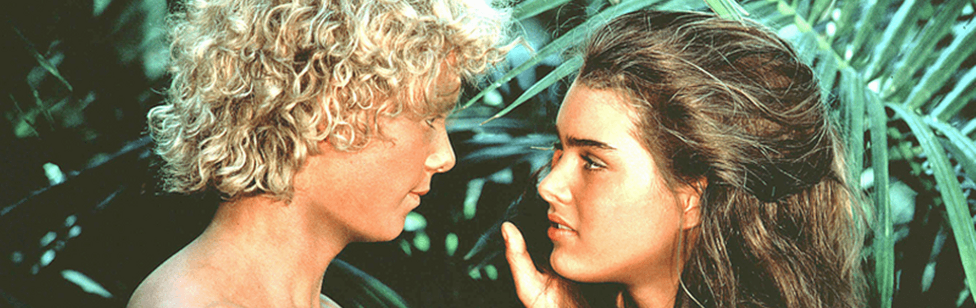 Brooke Shields karrierje 15 évesen indult be éppen A kék lagúnával. Richard szerepét a 18 esztendős Christopher Atkins vállalta el.