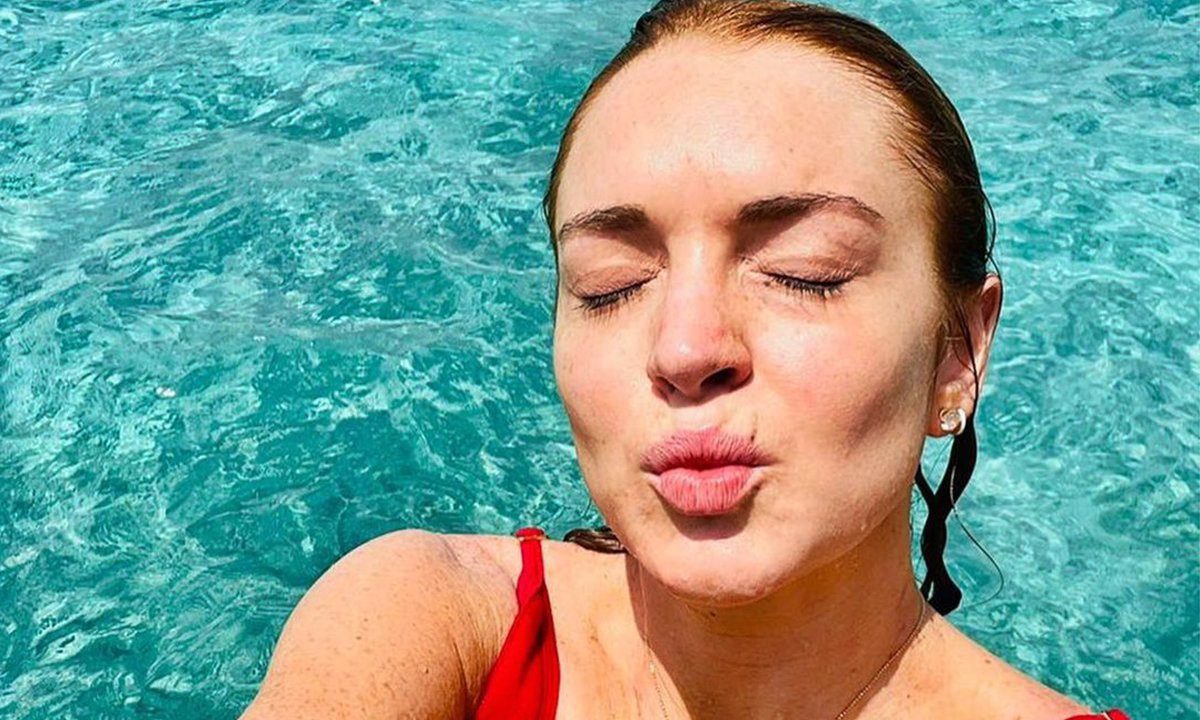 Lindsay Lohan smink nélkül mutatta meg az arcát - A színésznő kiegyensúlyozottabb, mint valaha