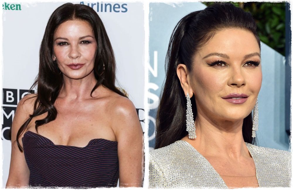 Catherine Zeta-Jones gyönyörű arcát tönkretette a plasztika – 52 évesen így néz ki