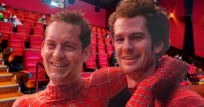 Hatalmas meglepetés! Andrew Garfield és Tobey Maguire beosontak az új Pókember film vetítésére