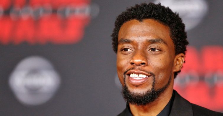 Chadwick Boseman halála előtt nem sokkal: "Amikor Isten velünk van, nem számít, ki jön ellenünk!"