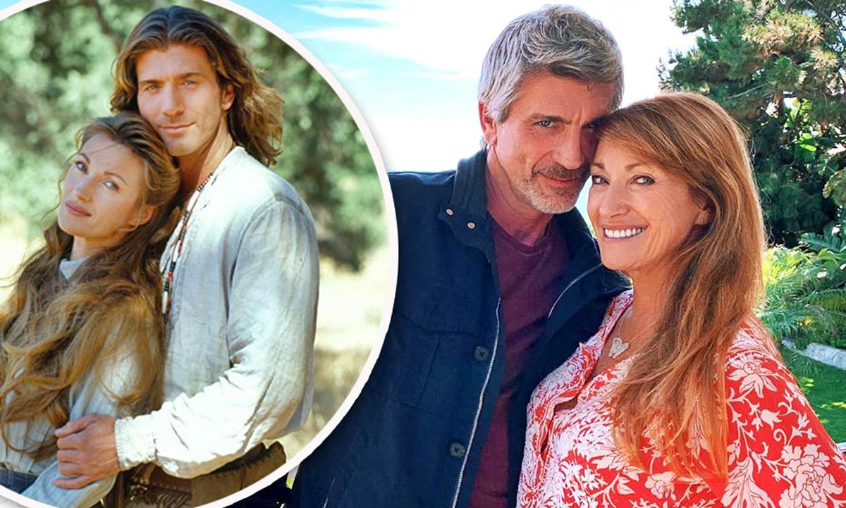 Joe Lando és Jane Seymour