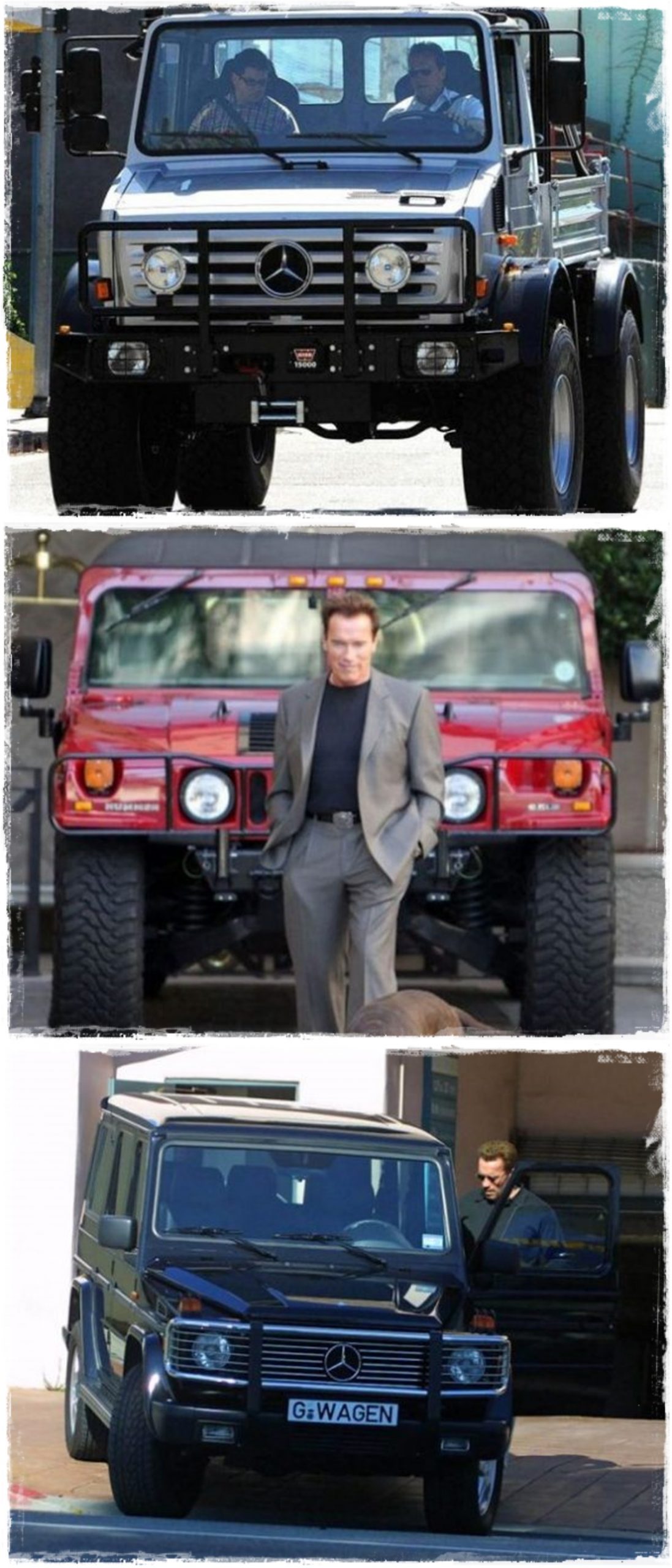 Milyen kocsikkal furikázik? A legendás Arnold Schwarzenegger és az ő autói