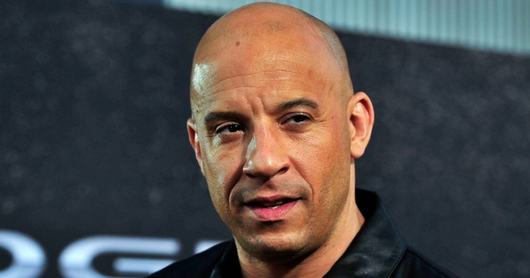 Durva támadások kereszttüzébe került Vin Diesel az alakja miatt