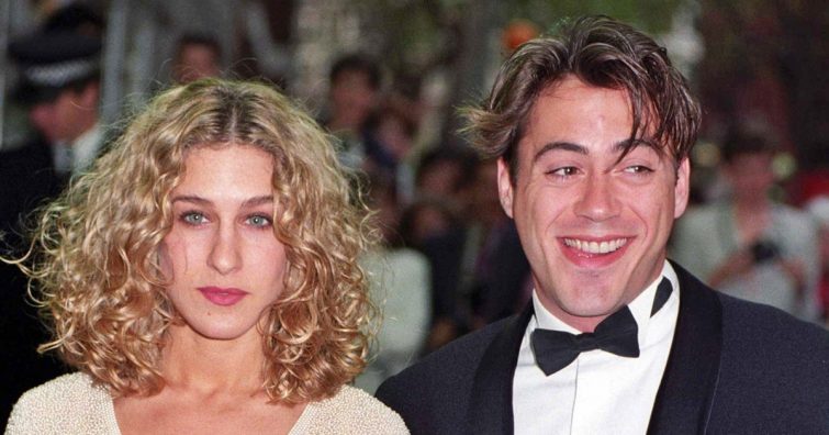 Sarah Jessica Parker és Robert Downey Jr. kapcsolatának egy borzalmas dolog vetett véget