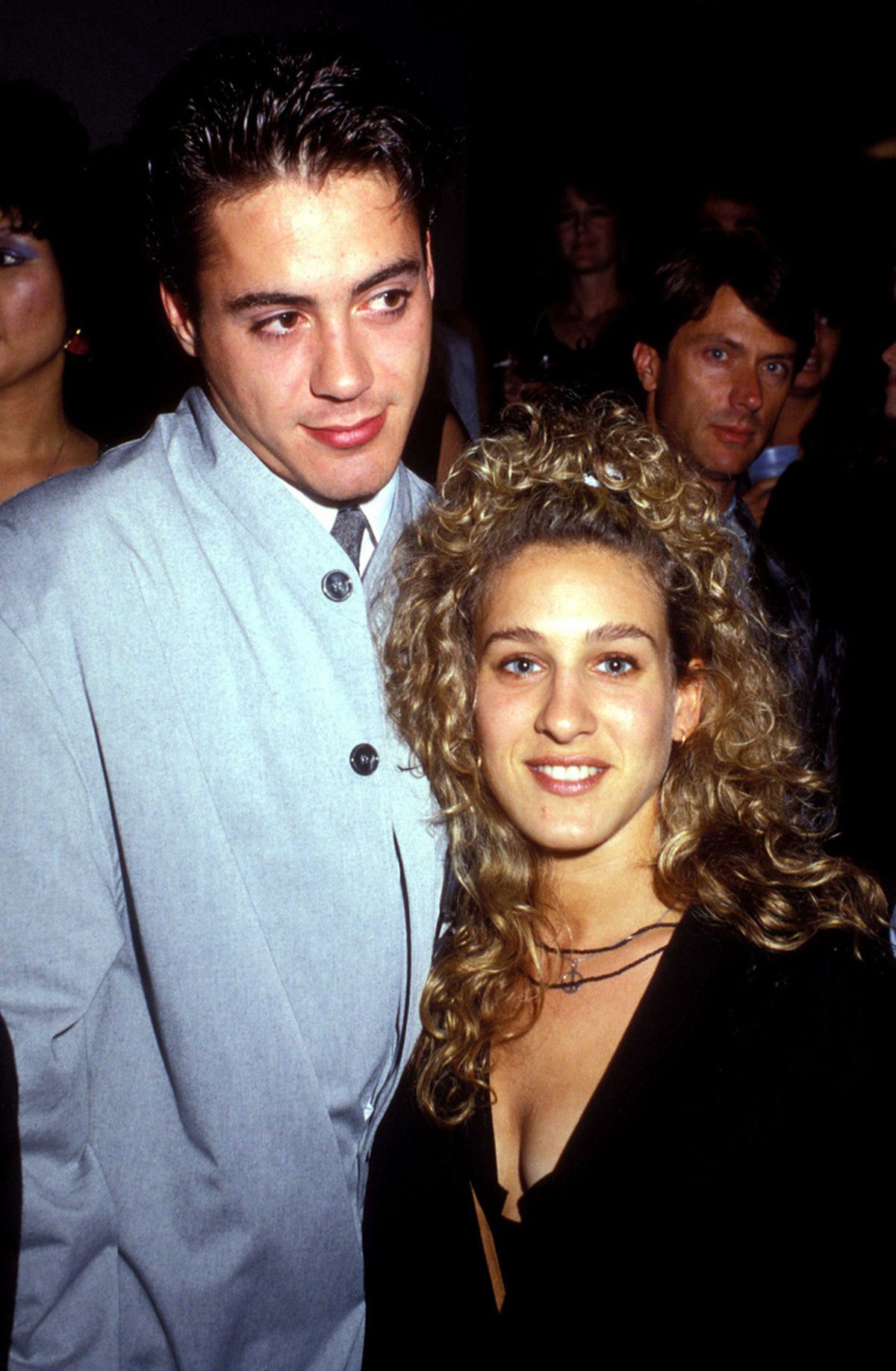 Tudtad, hogy egy pár voltak? Sarah Jessica Parker és Robert Downey Jr. 18 évesen szerettek egymásba