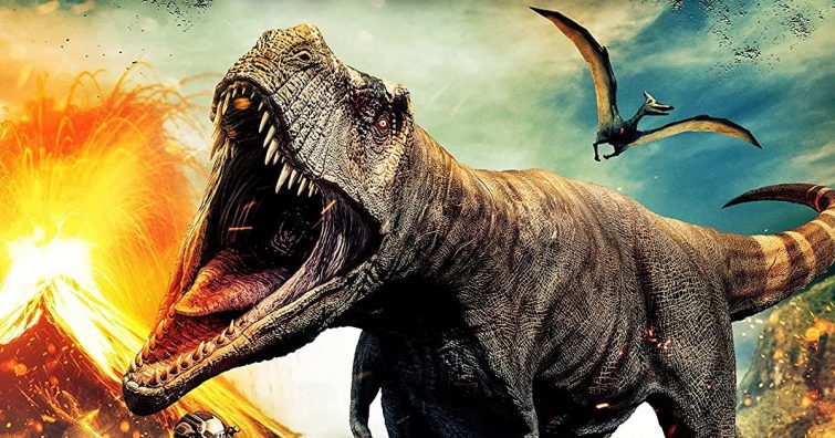 Brutális előzetest kapott az új dinós szörnyfilm a Sharknado alkotóitól!