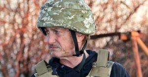 Sean Penn Ukrajnában forgat filmet az Ukrajna ellen indított orosz hadműveletről