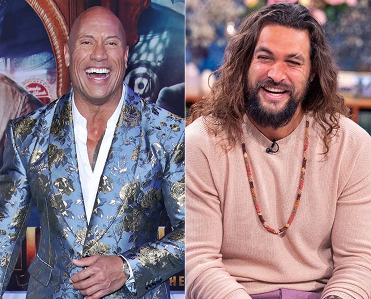 Dwayne Johnson és Jason Momoa közös filmmel jelentkezne!